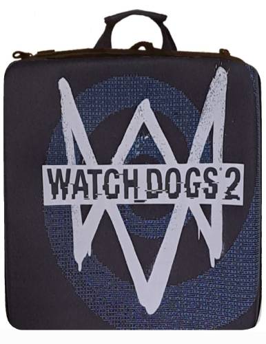 خرید کیف PS4 طرح Watch doogs 2