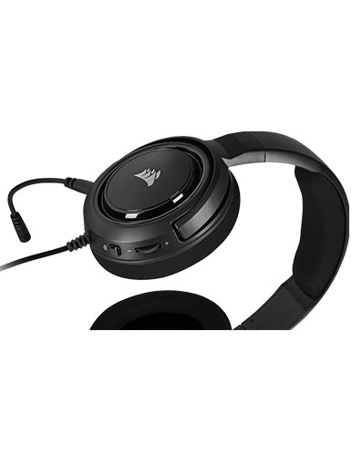 هدست بازی کورسیر مدل HS35 STEREO CARBON - Image 4