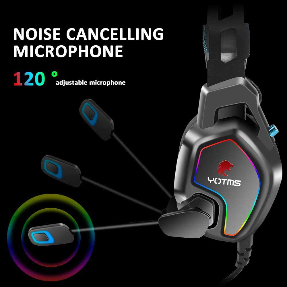 هدست گیمینگ یوتمس مدل YOTMS Y2 7.1 RGB - Image 2