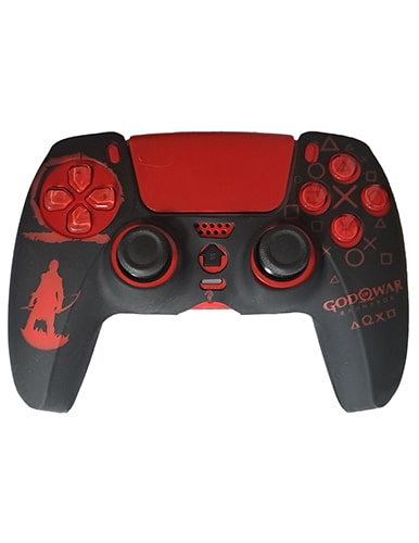روکش دسته PS5 طرح GOD OF WAR