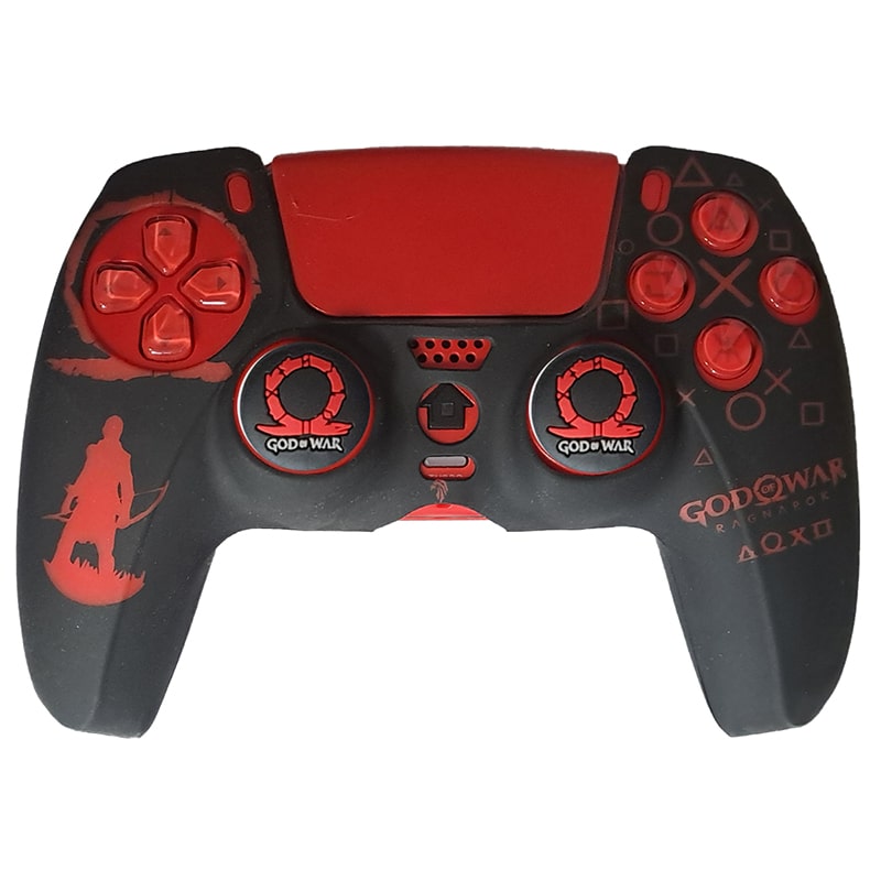روکش دسته PS5 طرح GOD OF WAR - Image 2