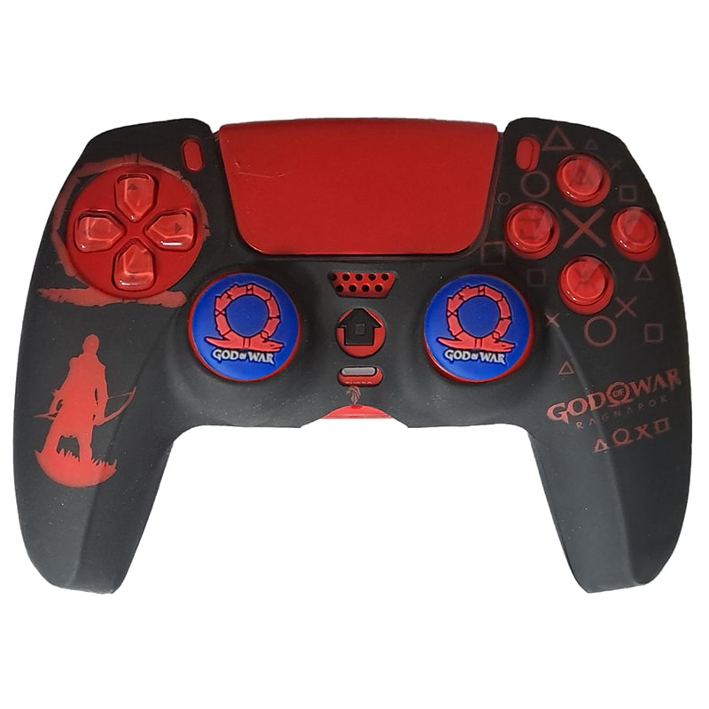 روکش دسته PS5 طرح GOD OF WAR - Image 3