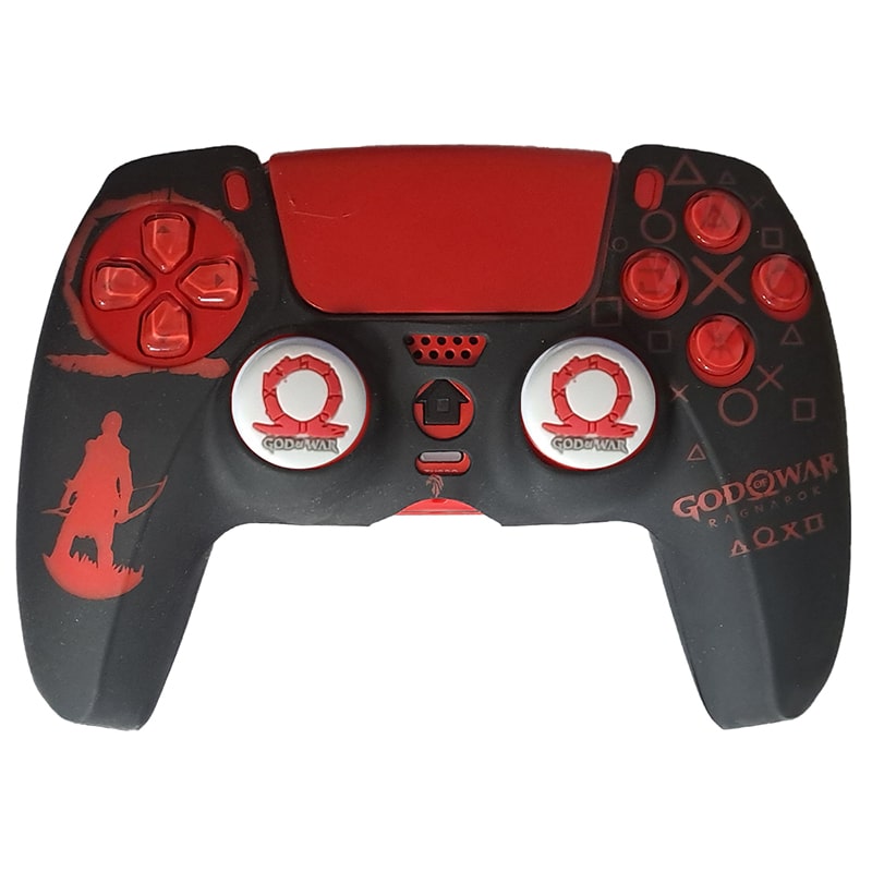 روکش دسته PS5 طرح GOD OF WAR - Image 4
