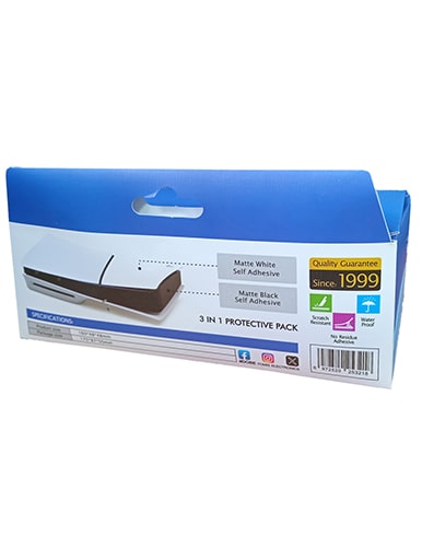 پک 3 کاره محافظ ضدخش PS5 SLIM دابی - Image 2