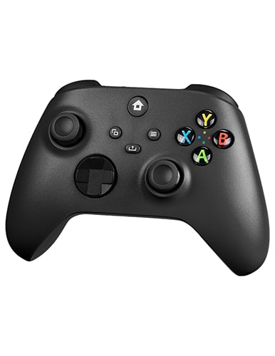 دسته بازی ایکس باکس سریز مدل High Copy Carbon Black