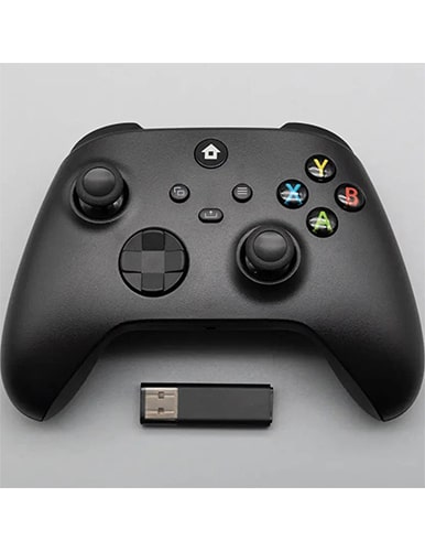 دسته بازی ایکس باکس سریز مدل High Copy Carbon Black - Image 4