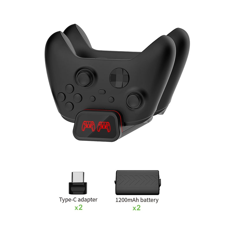 پایه شارژر کنترلر ایکس باکس دابی مدل DOBE TYX-0625 - Image 7