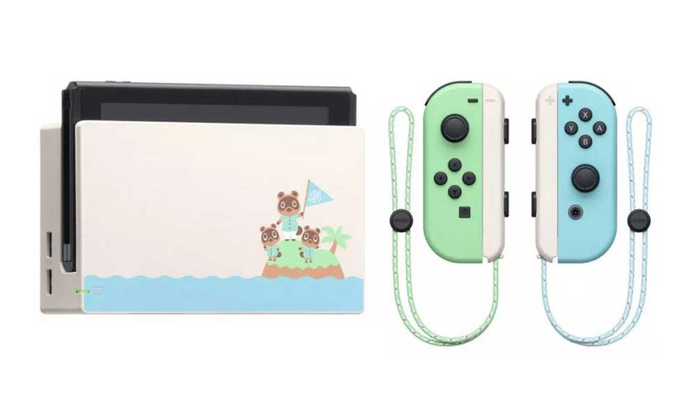 خرید کنسول نینتندو سوییچ باندل Nintendo Switch Animal Crossing - Image 3