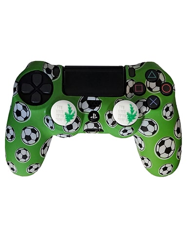 روکش دسته PS4 طرح توپ فوتبال - Image 2