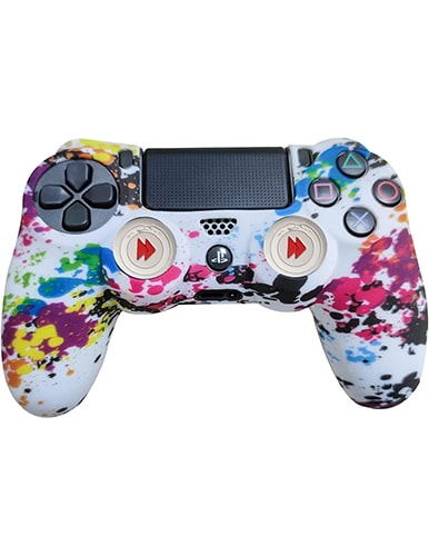 روکش دسته PS4 طرح گرافیتی Graffiti - Image 2