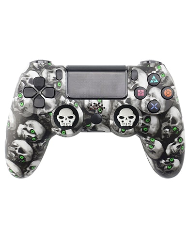 روکش دسته PS4 طرح جمجمه skull - Image 2