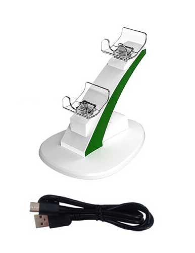 پایه شارژر دسته بازی ایکس باکس سریز مدل HBX 257