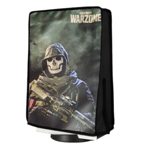 کاور کنسول PS5 اسلیم طرح CALL OF DUTY