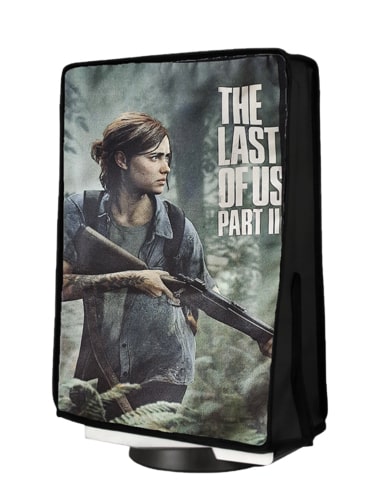 کاور کنسول PS5 اسلیم طرح LAST OF US
