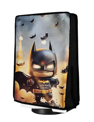 کاور کنسول PS5 اسلیم طرح بتمن BATMAN