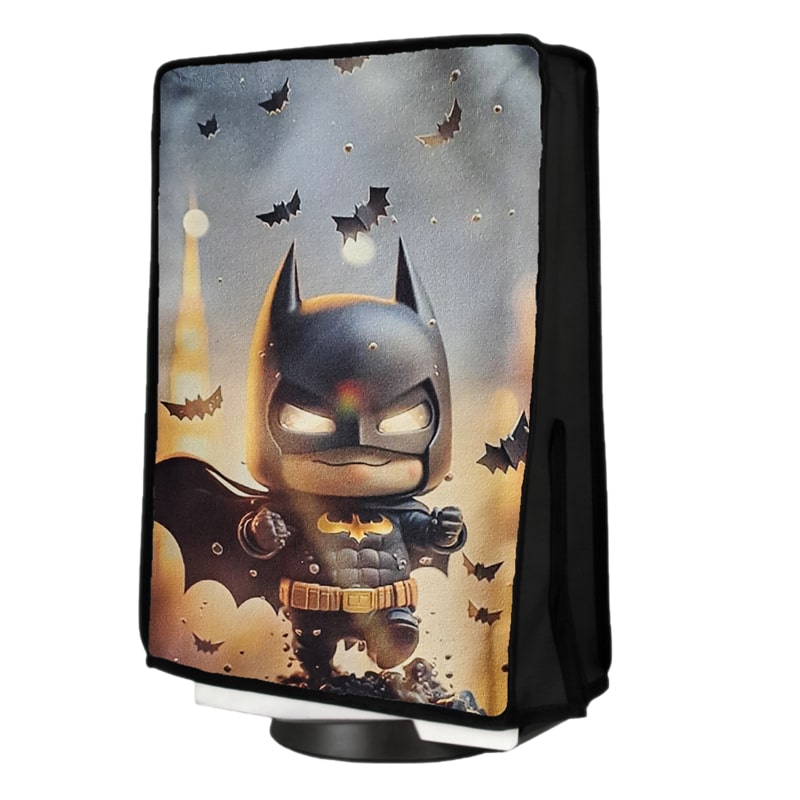 کاور کنسول PS5 اسلیم طرح بتمن BATMAN - Image 2