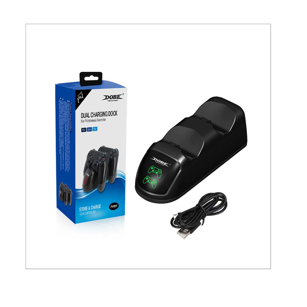 خرید پایه شارژ PS4 Dobe TP4-889 - Image 7