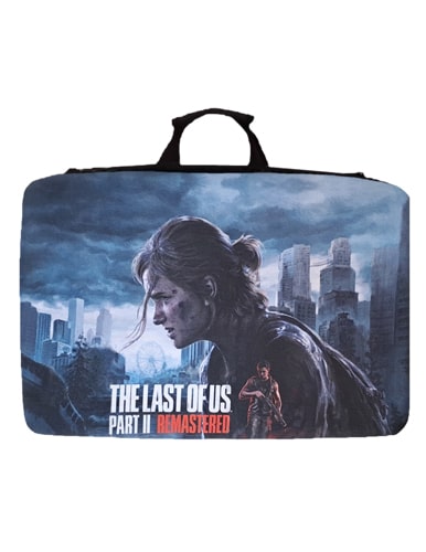 کیف حمل کنسول PS5 slim طرح LAST OF US