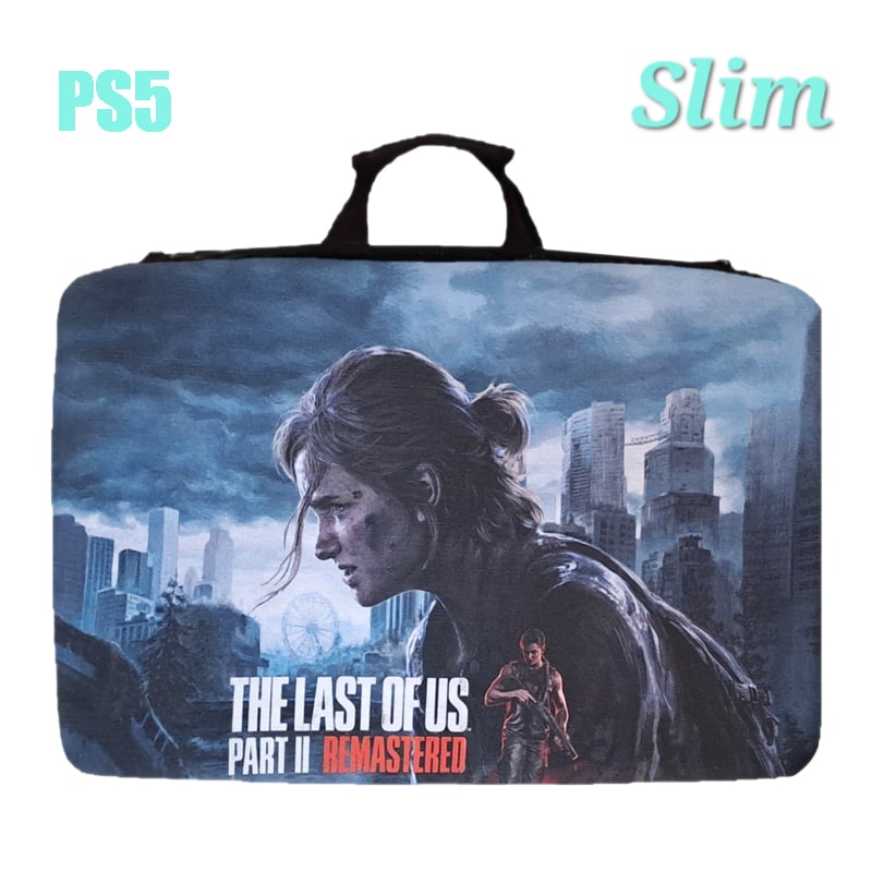 کیف حمل کنسول PS5 slim طرح LAST OF US - Image 4