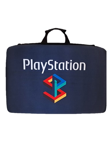 کیف حمل کنسول PS5 slim طرح LOGO PLAYSTATION