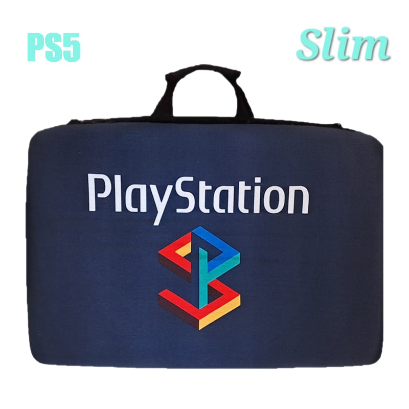 کیف حمل کنسول PS5 slim طرح LOGO PLAYSTATION - Image 4