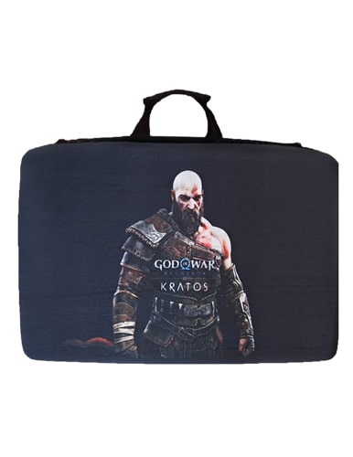 کیف حمل کنسول PS5 slim طرح GOD OF WAR