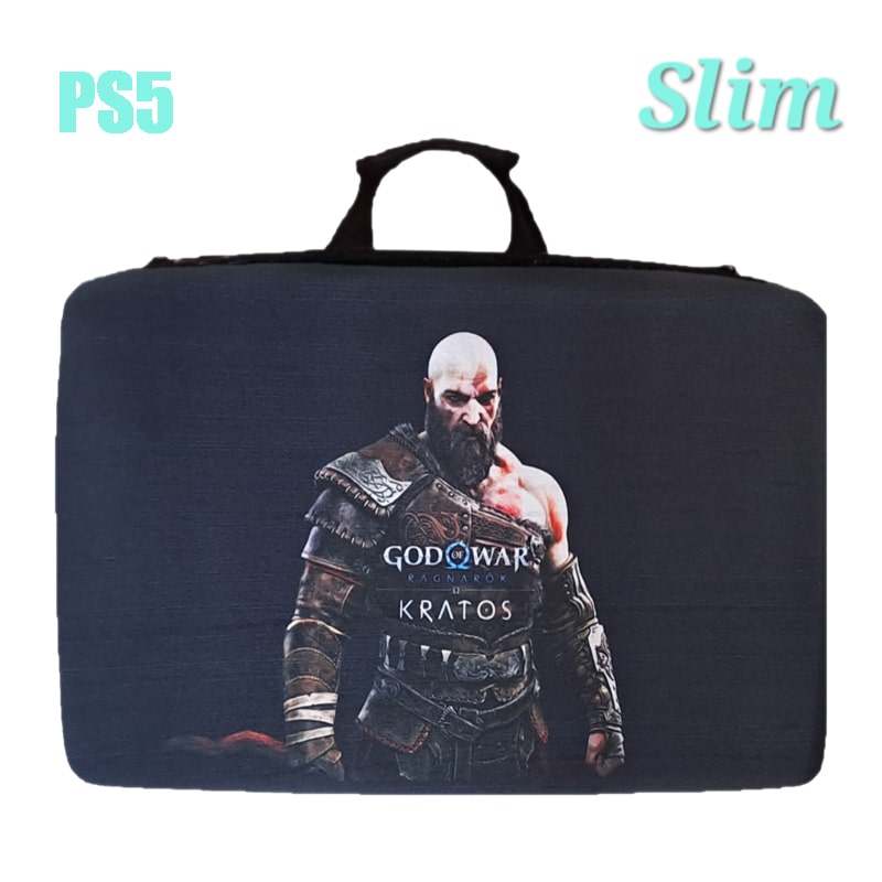 کیف حمل کنسول PS5 slim طرح GOD OF WAR - Image 4