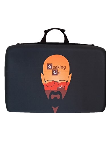 کیف حمل کنسول PS5 slim طرح Breaking Bad