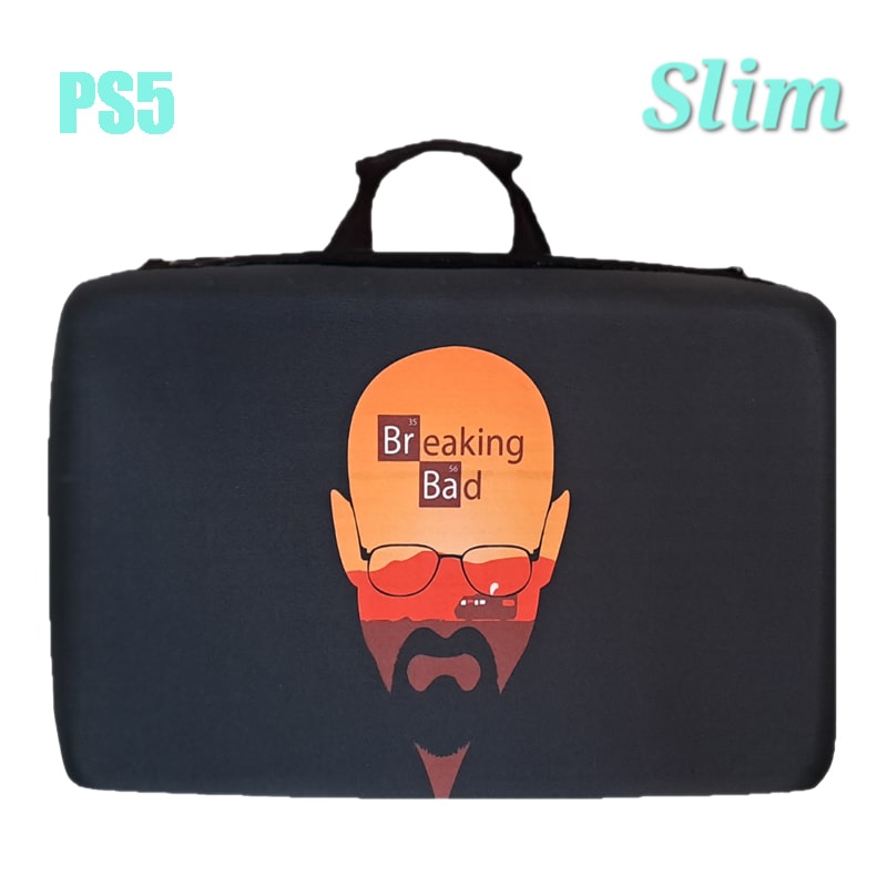 کیف حمل کنسول PS5 slim طرح Breaking Bad - Image 4
