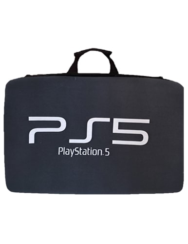 کیف حمل کنسول PS5 slim طرح LOGO PLAYSTATION