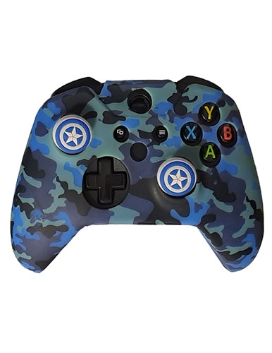 محافظ دسته Xbox Series X/S طرح آبی ارتشی - Image 2