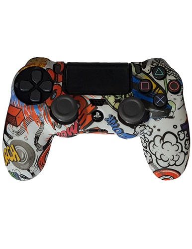 روکش دسته PS4 طرح ماشین car