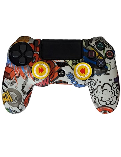 روکش دسته PS4 طرح ماشین car - Image 2
