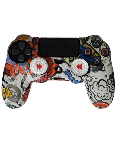 روکش دسته PS4 طرح ماشین car - Image 3