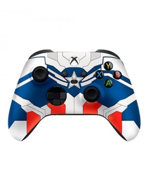 دسته ایکس باکس و پایه شارژر Razer طرح Captain America