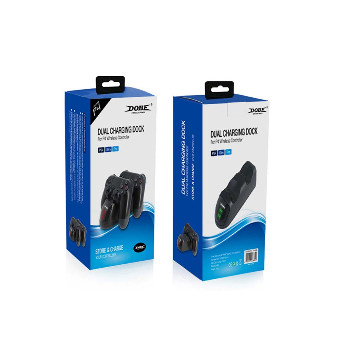 استند شارژ دوال شاک PS4 دابی TP4-889 - Image 2