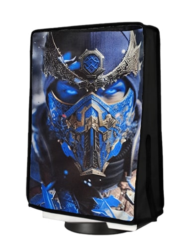 کاور کنسول PS5 اسلیم طرح مورتال MORTAL KOMBAT