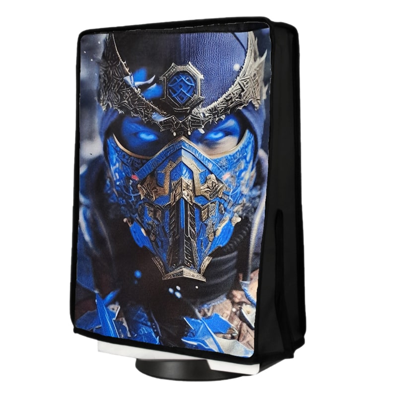 کاور کنسول PS5 اسلیم طرح مورتال MORTAL KOMBAT - Image 2
