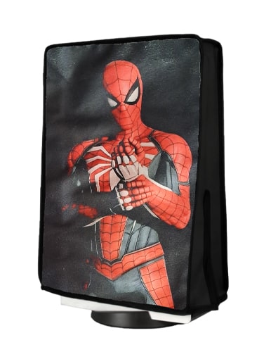 کاور کنسول PS5 اسلیم طرح Spiderman