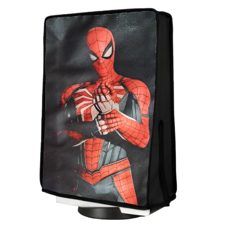 کاور کنسول PS5 اسلیم طرح Spiderman - Image 2