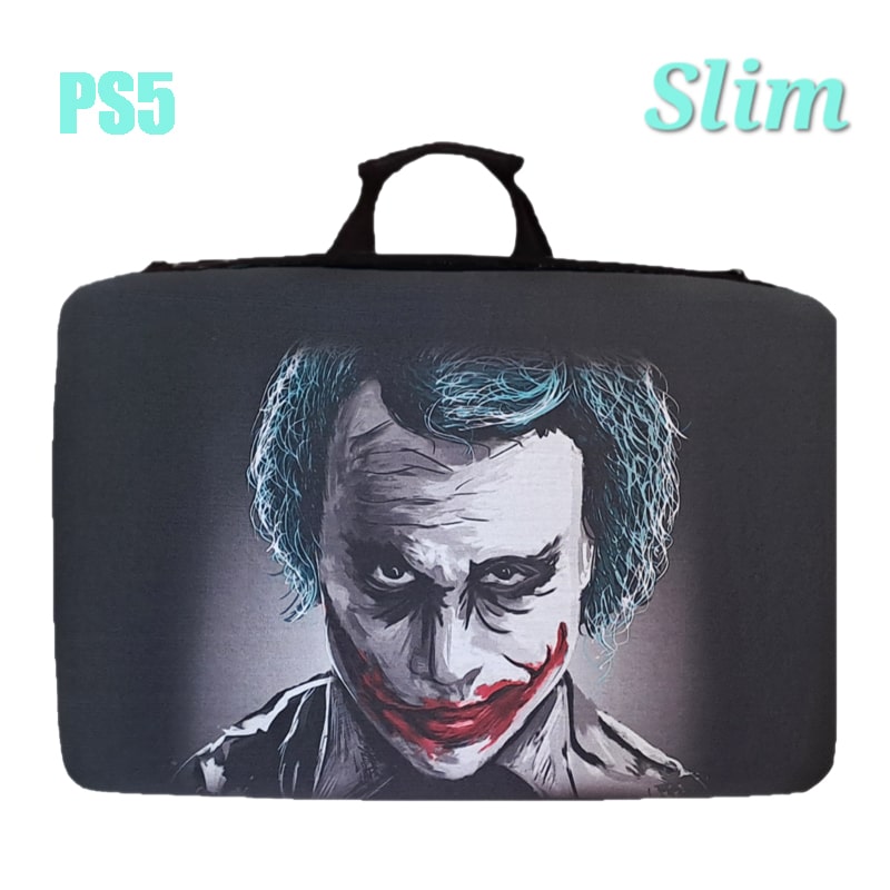 کیف حمل کنسول PS5 slim طرح جوکر joker - Image 4