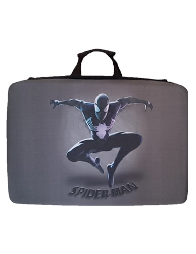 کیف حمل کنسول PS5 slim طرح مرد عنکبوتی spider man