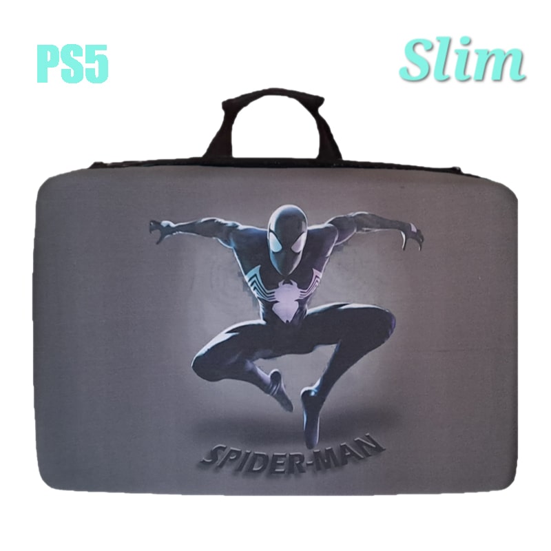 کیف حمل کنسول PS5 slim طرح مرد عنکبوتی spider man - Image 4