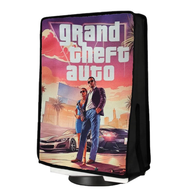 کاور کنسول PS5 اسلیم طرح GTA - Image 2