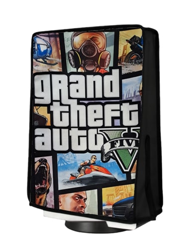 کاور کنسول PS5 اسلیم طرح GTA