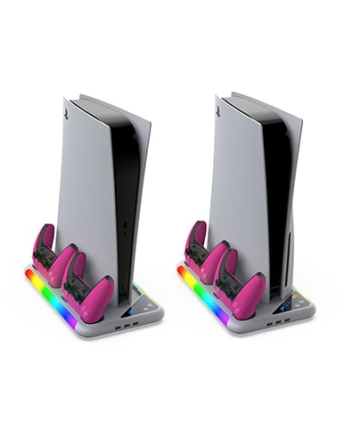 پایه چند منظوره PS5/PS5 SLIM دابی مدل TP5-3557 - Image 3
