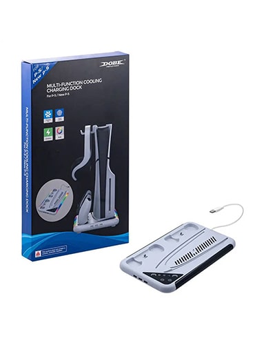 پایه چند منظوره PS5/PS5 SLIM دابی مدل TP5-3557 - Image 7