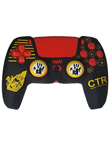 روکش دسته PS5 طرح کرش Crash - Image 2