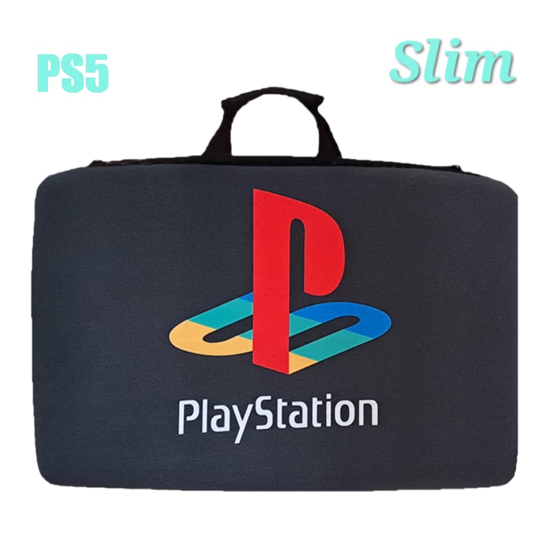 کیف حمل کنسول PS5 slim طرح پلی استیشن PS - Image 4