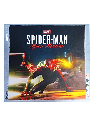 برچسب کنسول PS4 (iG) مدل مرد عنکبوتی SPIDER MAN